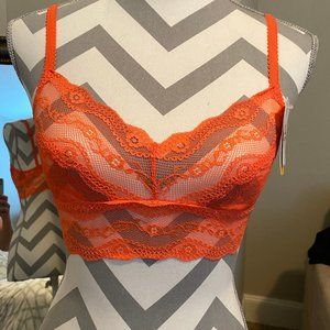Orange Bralette